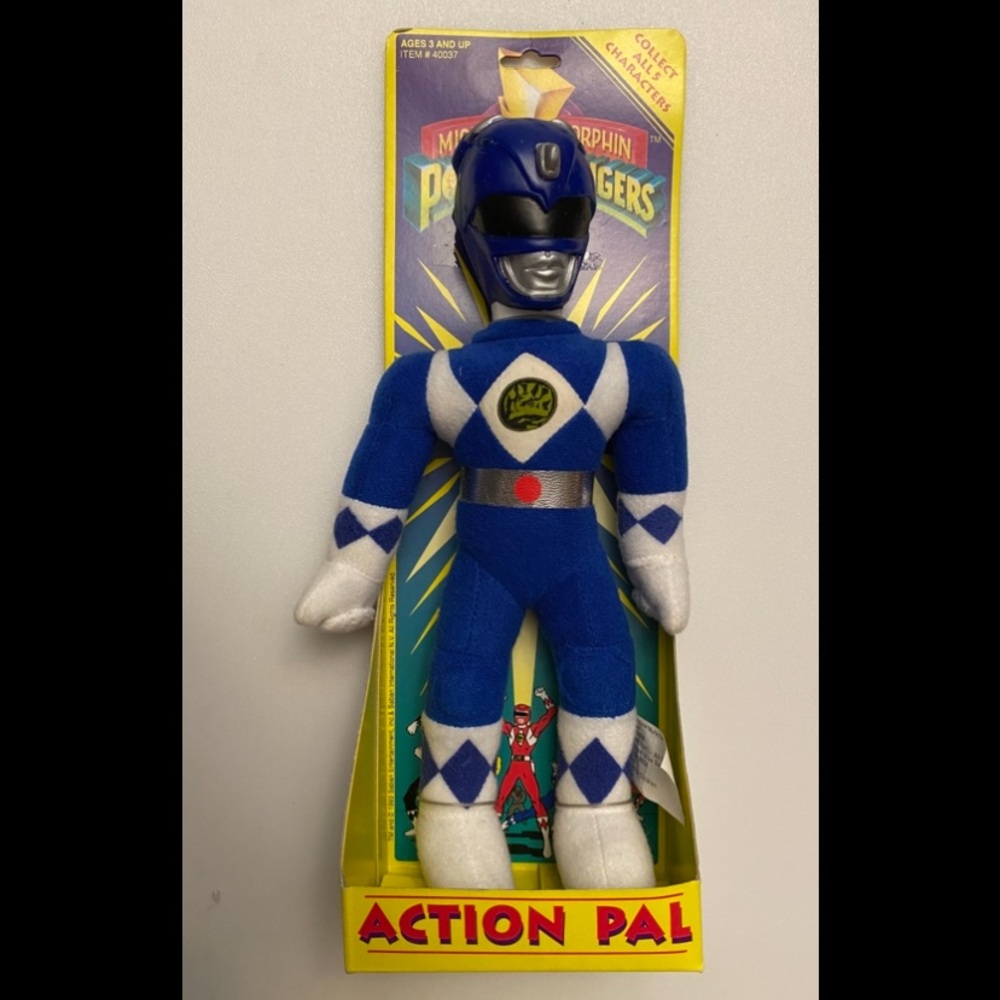 Power Ranger Blue Action Figure